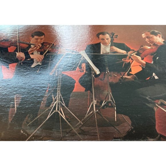 Classical Vinyl The Guarneri Quartet Performing Dvorak and Smetana String Quarte - Picture 2 of 9